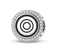 Magic Charms Argento Sterling 925 North America Relationship Gioielli Fit Bracciale Charm etnico Simboli culturali Regali per le donne