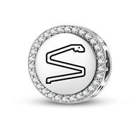 Magic Charms Argento Sterling 925 Persiano Snake Gioielli Fit Braccialetto Charm etnico Simboli culturali Regali per le donne