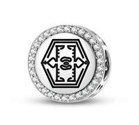 Magic Charms Argento Sterling 925 Turco Elma Cicegi Gioielli Fit Braccialetto Charm etnico Simboli culturali Regali per le donne