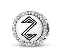 Magic Charms Cengel turco in argento sterling 925 - gancio gioielli Fit bracciale fascino etnico simboli culturali regali per le donne