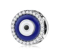Magic Charms Malocchio Hamsa Mano Pendenti E Ciondoli Argento 925 Malocchio Fatima Pendente Della Perla di Fascino per Le Donne Europa Serpente Splake Braccialetto Eblouissant Braccialetto