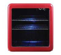 Magic Chef MCB17CHR - Refrigeratore per bevande, colore: rosso