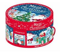 Magic Christmas. Round box. Ediz. a colori. Con puzzle - Gaule Matteo, Pes...