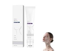 Magic Collagen Fullerene - Crema collo al collagene con peptidi di collagene, riduce le rughe e il doppio mento, aumenta la routine di cura del collo, idratazione profonda leviga le linee sottili (1