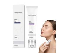 Magic Collagen Fullerene Neck Cream, 2026 Magic Cream, Creme per Rassodare il Collo con Peptidi di Collagene, Lift Firming, Idratazione Profonda, Leviga le Linee Sottili