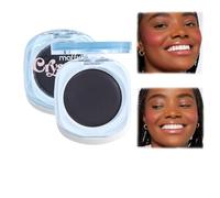 Magic Color Changing Blush,Color Changing Blush for Cheeks and Lips Tint Makeup,Black Cream Blush,Black Color Changing Ph Blush,Clear Crystal Color Changing Highlighter Blush,for All Skin (Black)