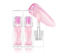 Magic Color Changing Lip Oil,Magic Color Changing Lip Gloss,Hydrating Lip Gloss Lip Balm Transparent Lip Care,Waterproof & Long Lasting (2pcs)