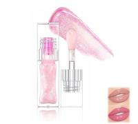 Magic Color Changing Moisturizing Lip Glow Oil Plumping Glimmer Glow Lipstick - Hydrating Lip Gloss Lip Balm Transparent Lip Care, Long Lasting Moisturizing Non-sticky Fresh Texture Lip Oil (1PC)
