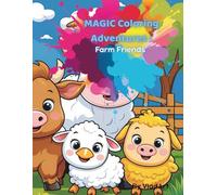 Magic Coloring Adventures: Farm Friends