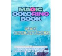 MAGIC Coloring book: sea creatures