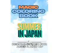 MAGIC COLORING: Summer in Japan