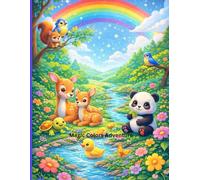 Magic Colors Adventure: Fun and Creative Coloring for Little Explorers