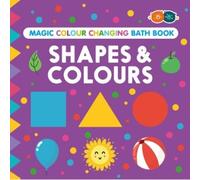 Magic Colour Changing Bath Book - Shapes & Colours (Tascabile)