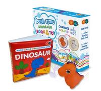 Magic Colour Changing Bath Book & Toy - Dinosaur (Tascabile)