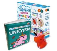 Magic Colour Changing Bath Book & Toy - Unicorn (Tascabile)