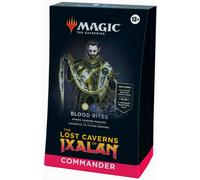Magic Commander Deck "Blood Rites" The Lost Caverns of Ixalan English Sealed