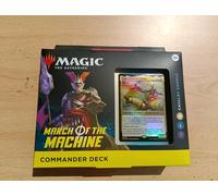 Magic Commander Deck "Cavalry Charge" March of the Machine English Eminence Edh