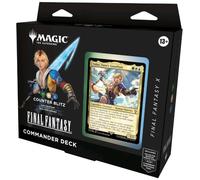 Magic Commander Deck "Counter Blitz" Final Fantasy X English Sealed Tidus