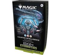 Magic Commander Deck "Counter Intelligence" Edge of Eternities English Sealed