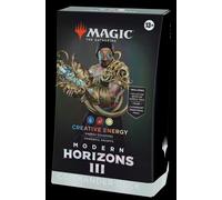 Magic Commander Deck "Creative Energy" Modern Horizon III 3 English Jeskai Color