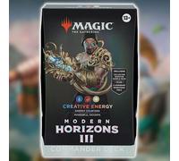 Magic Commander Deck Creative Energy - Modern Horizons 3 - ENG