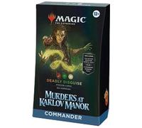 Magic Commander Deck "Deadly Disguise" Murders at Karlov Manor English Sealed