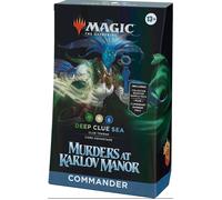 Magic Commander Deck "Deep Clue Sea" Murders at Karlov Manor English Sealed