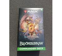 Magic Commander Deck -Family Matters- Bloomburrow English Sealed Sigillato ENG