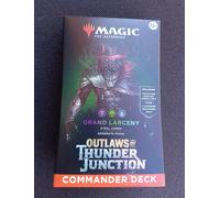 Magic Commander Deck Grand Larceny Outlaws of Thunder Junction Inglese Sigillato
