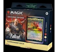 Magic Commander Deck "Hail, Caesar" Fallout Universes Beyond English Sealed