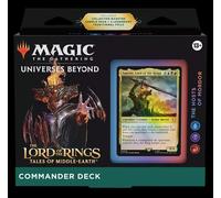 Magic Commander Deck "Hosts of Mordor" Lord of the Rings Mazzo Sealed English