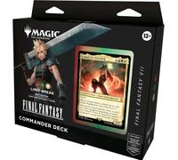 Magic Commander Deck "Limit Break" Final Fantasy VII English Sealed Cloud Mtg FF