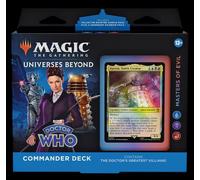Magic Commander Deck "Masters of Evil" Doctor Who 2023 English Mazzo Grixis