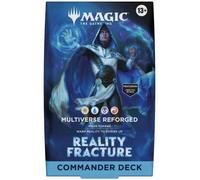 MAGIC COMMANDER DECK REALITY FRACTURE MULTIVERSE REFORGED ENGLISH ENG 02-10 PRE