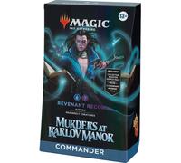Magic Commander Deck "Revenant Recon" Murders at Karlov Manor English Sealed