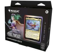 Magic Commander Deck "Revival Trance" Final Fantasy VI English Sealed Terra Mtg