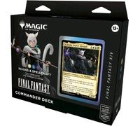 Magic Commander Deck "Scions Spellcraft " Final Fantasy English Sealed Y'shtola