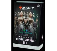 Magic Commander Deck "Tricky Terrain" Modern Horizon III 3 English Simic Ramp