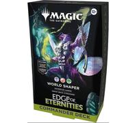 Magic Commander Deck "World Shaper" Edge of Eternities English Mazzo Sealed Mtg