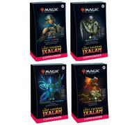Magic "Commander Set 4 Decks The Lost Caverns of Ixalan" English Sealed Complete