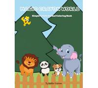 Magic Crayon World: Simple and cute animal coloring book