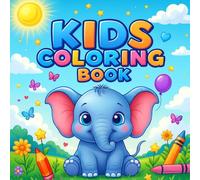 Magic Crayons Kingdom: A fun coloring book for kids aged 3 to 7