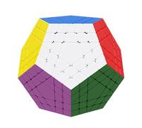 Magic Cube - 12 Laterali Dodecahedron Speed Cube Puzzle | Giocattolo Educativo Del Gioco Del Cervello Creativo Per Bambini Adulti, Giocattolo Spinner Logica, Regalo Per Puzzle Portatile Per Tu