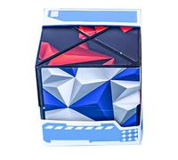 Magic Cube, Cubo Cambiaforma, Cubo Magico Infinito, 3D Puzzle Giocattoli creativi per ridurre la pressione, Adatto per Bambini E Adulti, Un Regalo Per La Famiglia E Gli Amici