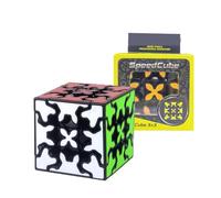 Magic Cube, Gear Cube, Speed Cube, cubo meccanico girevole a 360 gradi,Cubo Magico,Cubo Gear,Speed Cube Professionale,Fluido e Tollerante Ai Guasti