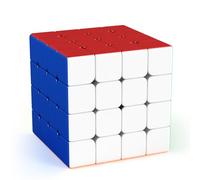 Magic Cube Magnetico, MOYU Meilong M 4x4 Cubi di Velocità Originale Durevole e Flessibile Puzzle Cube Rompicapo per Appassionati di Speed Cube