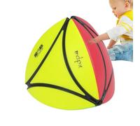 Magic Cube Puzzle - Set di cubo di velocità, giocattoli motore, divertimento di allenamento cerebrale | Design a forma di di riso, puzzle cerebrale ideale per n