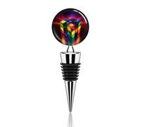 Magic Cube - Tappi per vino a forma di puzzle, decorativi, a prova di perdite, riutilizzabili, eleganti, per regali, bar, feste, matrimoni