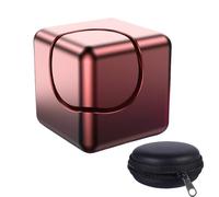 Magic Cube Toy, Stress Relief Giroscopio, 1,18 x 1,18 x 1,18 pollici Educational Spinner Toys, Portable Sensory Design, Interactive Finger Fun, Colorful Small Size, Ragazze dei bambini