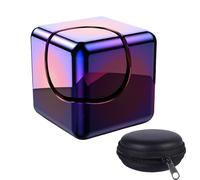 Magic Cube Toy, Stress Relief Giroscopio, 1,18 x 1,18 x 1,18 pollici Educational Spinner Toys, Portable Sensory Design, Interactive Finger Fun, Colorful Small Size, Ragazze dei bambini